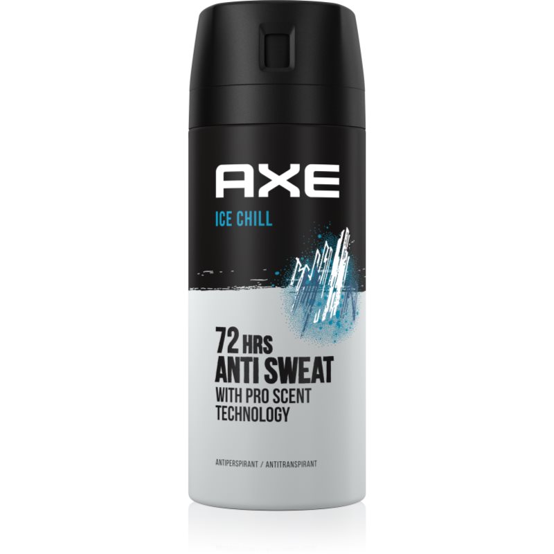 Axe Axe Ice Chill антиперспирант спрей за мъже - Мъжки парфюм 50мл - Сравни цени от 1 магазин с безплатна доставка