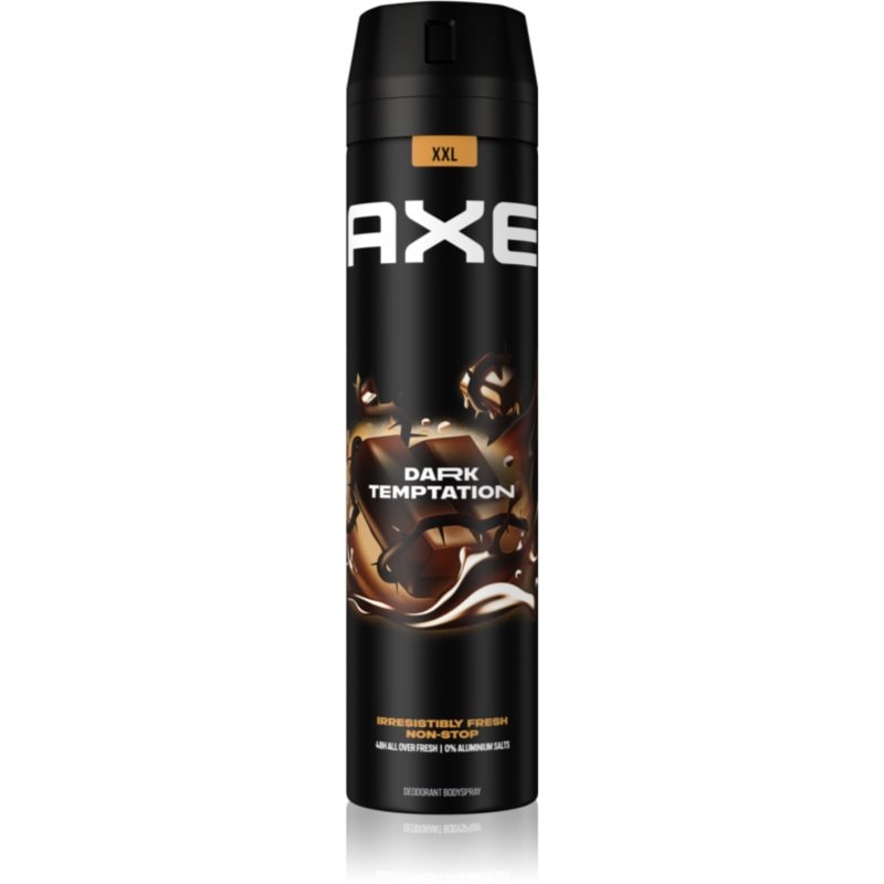 Axe Axe Dark Temptation дезодорант спрей за мъже XXL - Мъжки парфюм 250мл - Сравни цени от 1 магазин с безплатна доставка