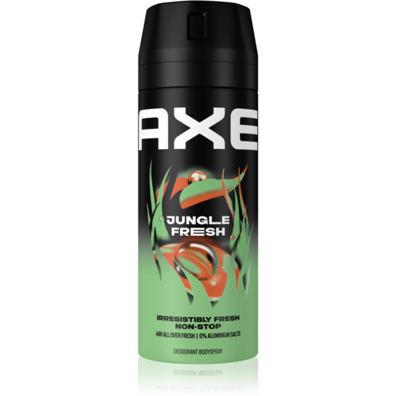 Axe Axe Jungle Fresh дезодорант спрей за мъже - Мъжки парфюм 50мл - Сравни цени от 1 магазин с безплатна доставка