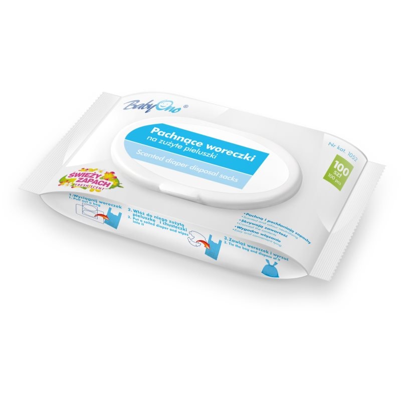 BabyOno BabyOno Take Care торбички за пелени 100 бр. - Унисекс парфюм  - Сравни цени от 1 магазин с безплатна доставка