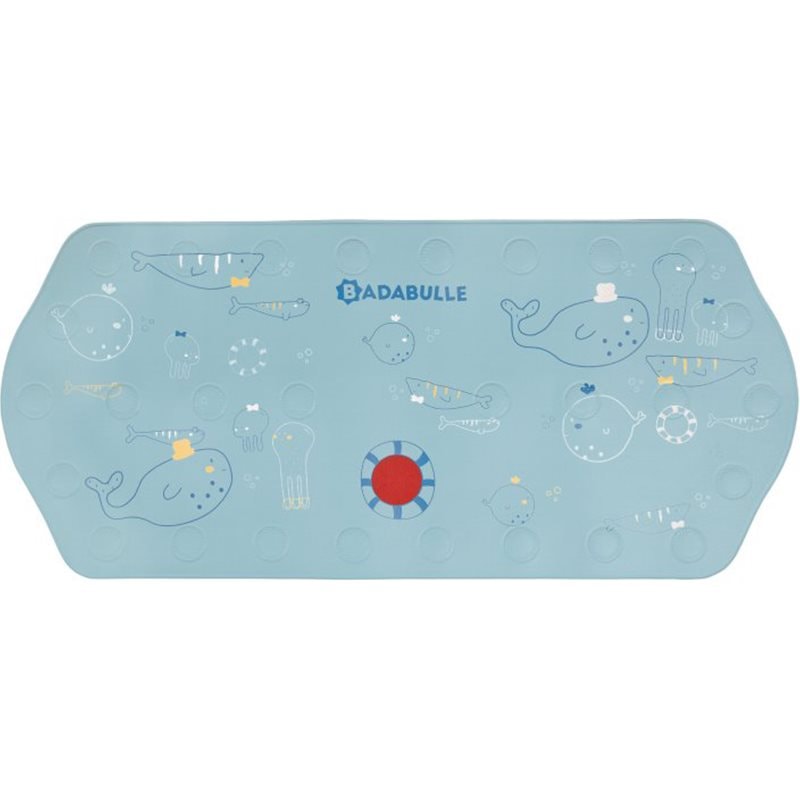 Badabulle Badabulle Extra Large Bath Mat подложка против хлъзгане със сензор за топлина 91x40 см - Унисекс парфюм - Сравни цени от 1 магазин с безплатна доставка