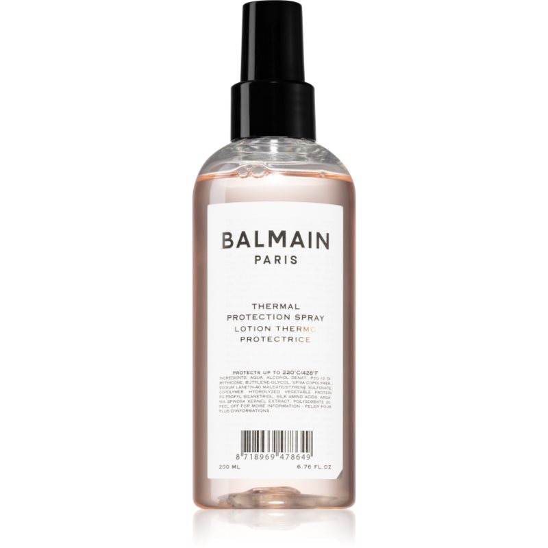 Balmain Hair Couture Balmain Hair Couture Thermal Protection спрей за топлинно третиране на косата - Унисекс парфюм 200мл - Сравни цени от 1 магазин с безплатна доставка