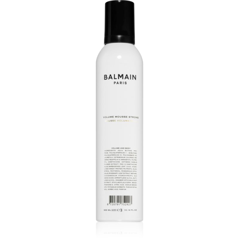 Balmain Hair Couture Mousse Volumatrice пяна за обем на коса - Грижа за коса - Сравни цени от 1 магазин с безплатна доставка