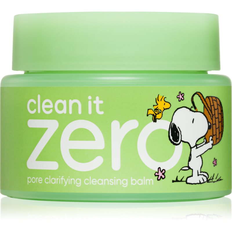 Banila Co. clean it zero Pore Clarifying Snoopy Edition балсам за почистване и премахване на грим за разширени пори - Грижа за лице - Сравни цени от 1 магазин с безплатна доставка