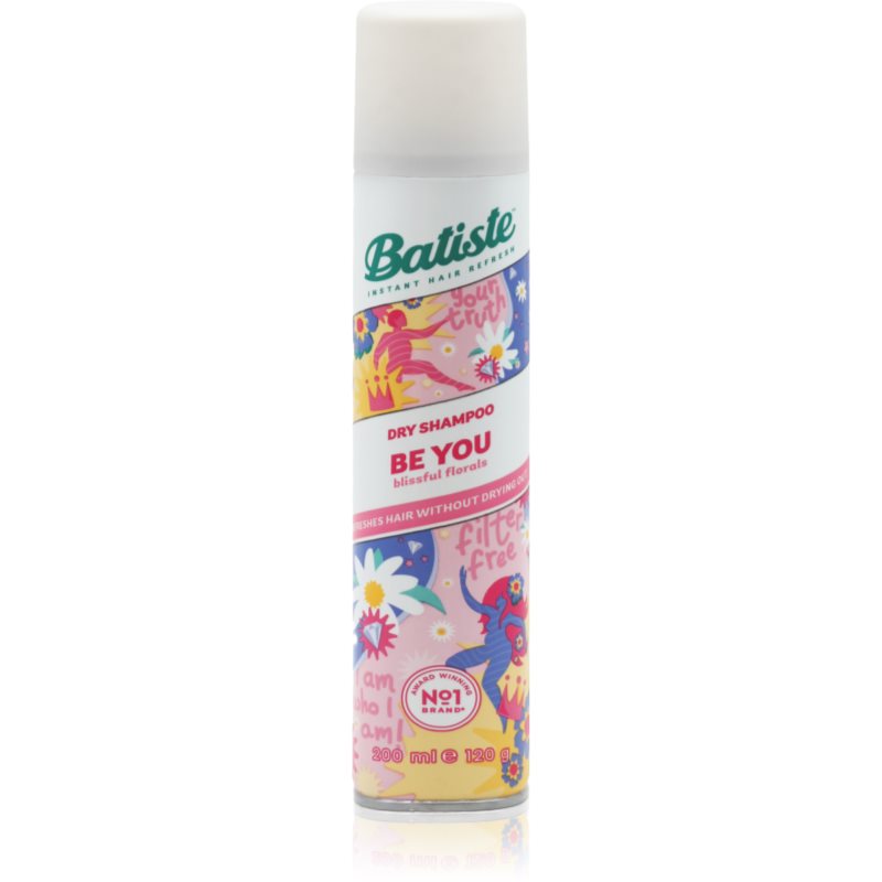 Batiste Batiste Be You сух шампоан за мазна коса - Унисекс парфюм 200мл - Сравни цени от 1 магазин с безплатна доставка