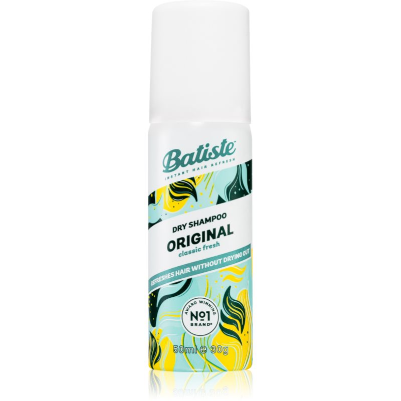 Batiste Batiste Original сух шампоан малка опаковка - Унисекс парфюм 50мл - Сравни цени от 1 магазин с безплатна доставка