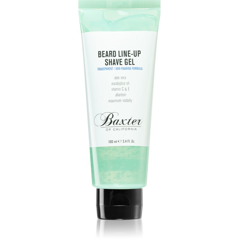 Baxter of California Beard Line-up гел за бръснене - Грижа за тяло - Сравни цени от 1 магазин с безплатна доставка