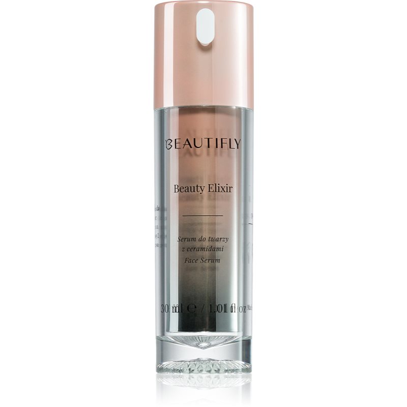 Beautifly Beautifly Beauty Elixir Face serum възстановяващ серум за лице с церамиди - Унисекс парфюм 30мл - Сравни цени от 1 магазин с безплатна доставка