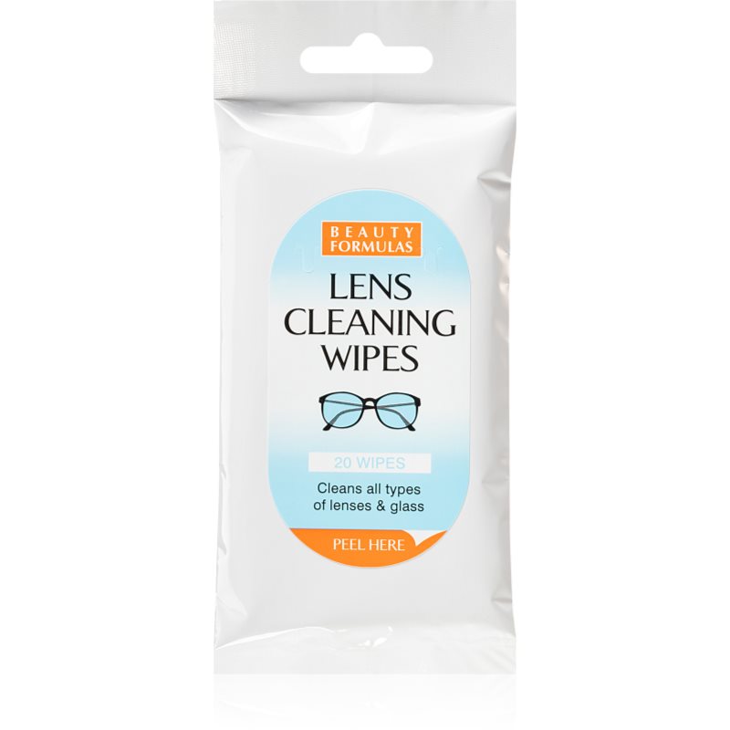 Beauty Formulas Beauty Formulas Lens Cleaning кърпички за почистване на очила 20 бр. - Унисекс парфюм - Сравни цени от 1 магазин с безплатна доставка
