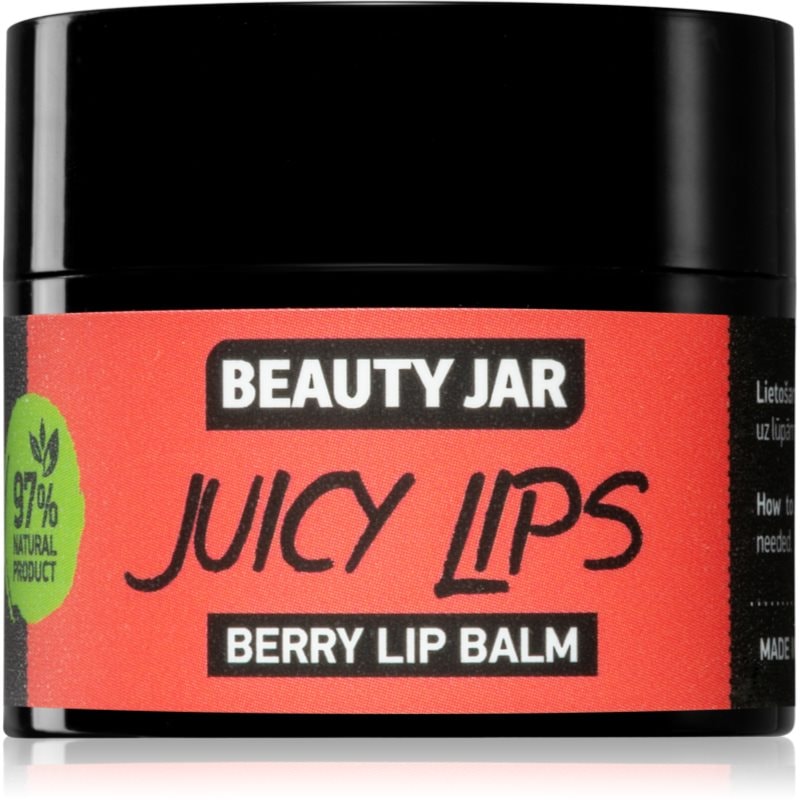 Beauty Jar Beauty Jar Juicy Lips подхранващ балсам за устни - Унисекс парфюм 15мл - Сравни цени от 1 магазин с безплатна доставка