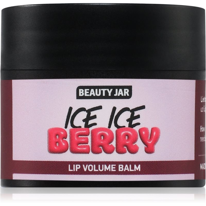 Beauty Jar Beauty Jar Berry Ice Ice балсам за устни - Унисекс парфюм 15мл - Сравни цени от 1 магазин с безплатна доставка