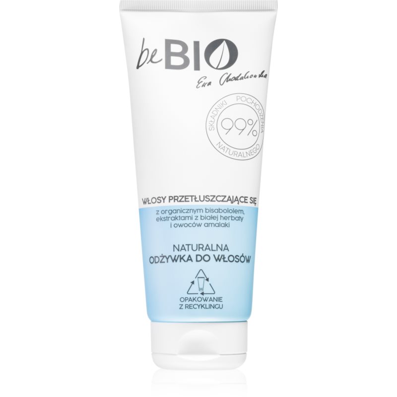 beBIO Greasy Hair балсам за тънка коса без обем - Грижа за коса - Сравни цени от 1 магазин с безплатна доставка