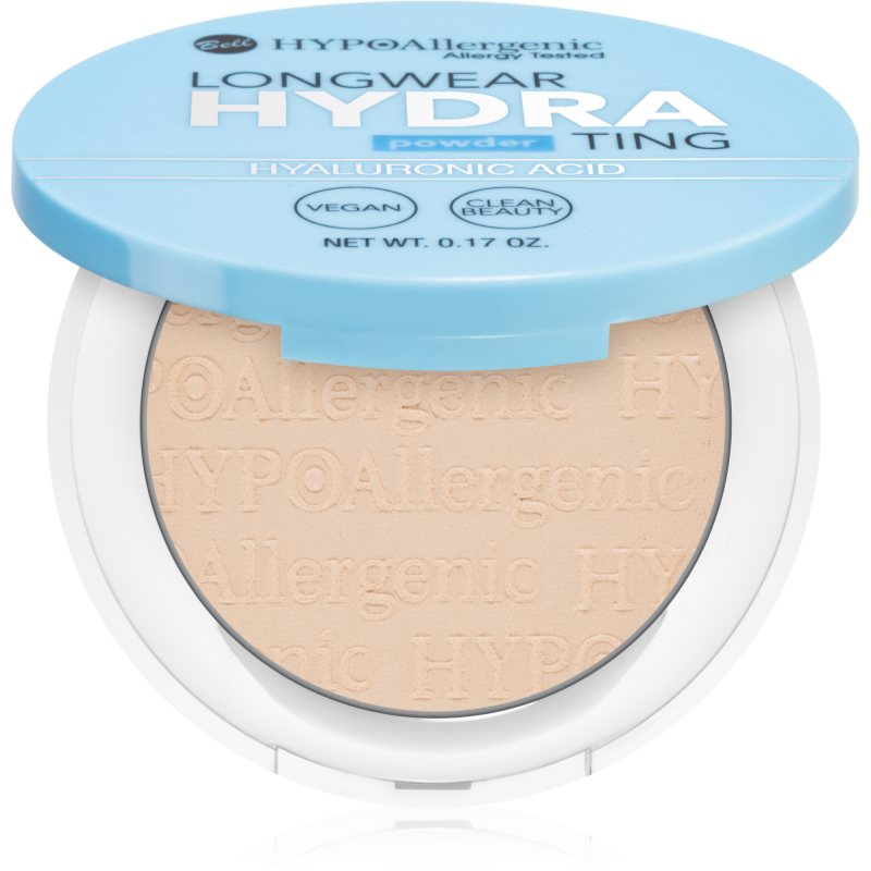 Bell Longwear Hydrating Powder компактна пудра с хиалуронова киселина цвят 02 Light Beige 5 гр. - Грим - Сравни цени от 1 магазин с безплатна доставка