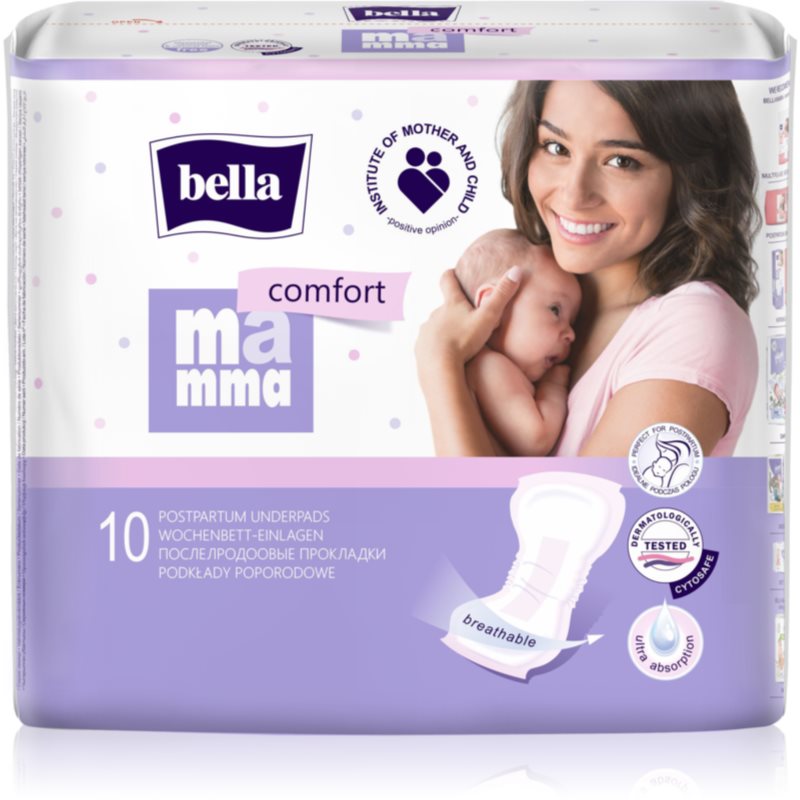 BELLA BELLA Mamma Comfort дамски превръзки за след раждане 10 бр. - Женски парфюм  - Сравни цени от 1 магазин с безплатна доставка