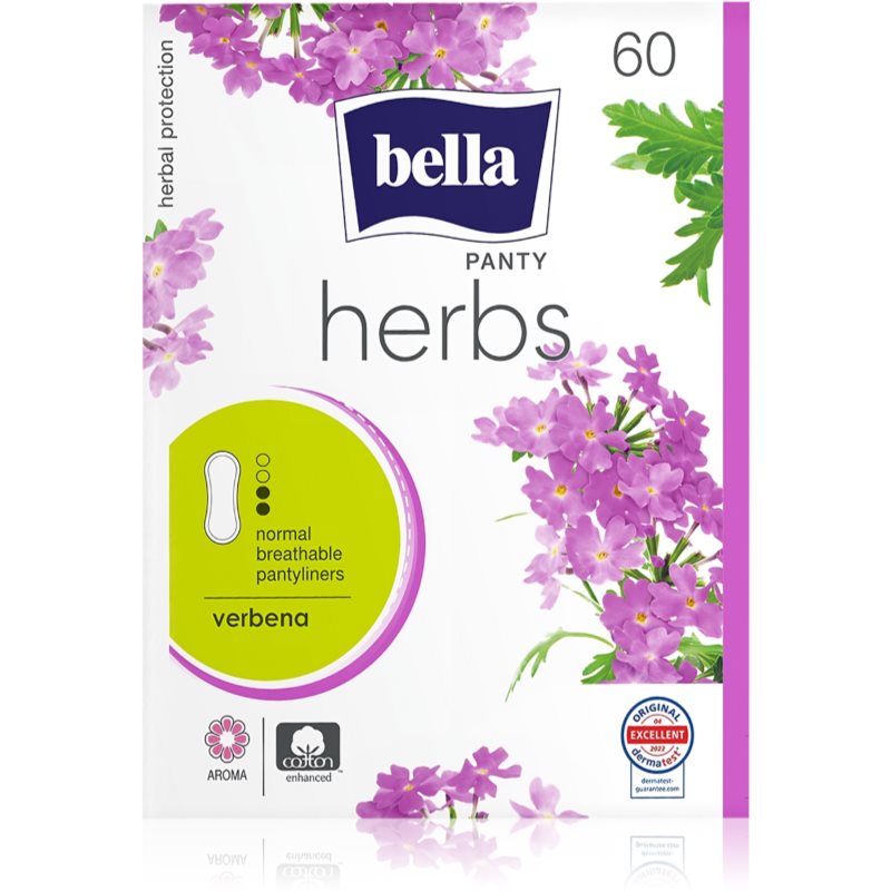 BELLA BELLA Herbs Verbena дамски превръзки 60 бр. - Женски парфюм  - Сравни цени от 1 магазин с безплатна доставка