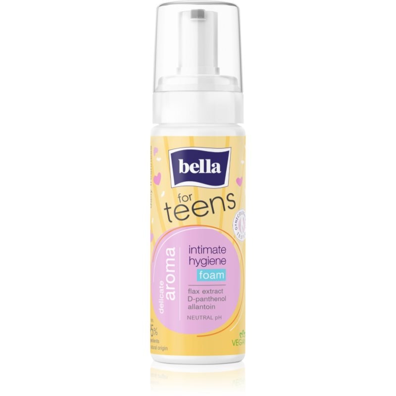 BELLA BELLA For Teens Aroma интимна измиваща пяна за девойки - Женски парфюм 150мл - Сравни цени от 1 магазин с безплатна доставка