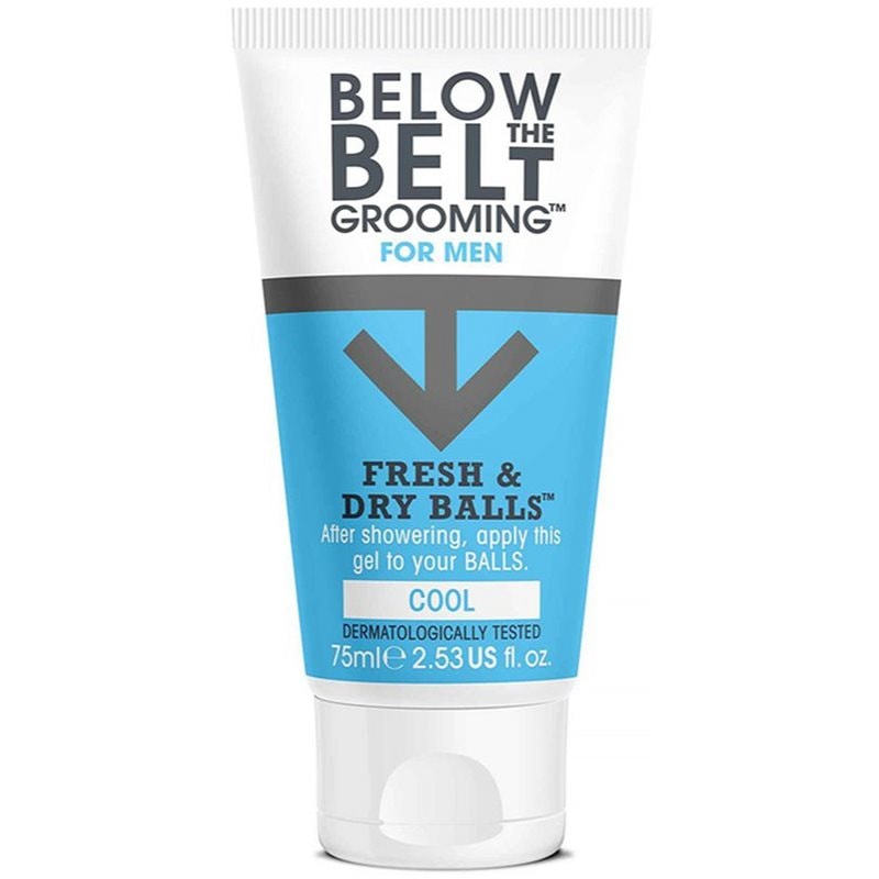 Below the Belt Grooming Below the Belt Grooming Fresh & Dry Balls Gift Cool дезодорант за интимните части за мъже - Мъжки парфюм 75мл - Сравни цени от 1 магазин с безплатна доставка