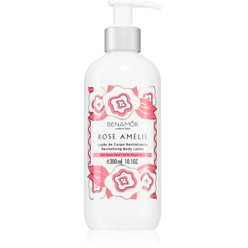 Benamôr Benamôr Rose Amélie Loção Corporal ревитализиращ лосион за тяло - Унисекс парфюм 300мл - Сравни цени от 1 магазин с безплатна доставка