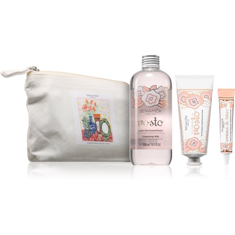 Benamôr Benamôr Créme de Rosto por Bela Silva комплект за грижа за лицето Komplekt - Унисекс парфюм  - Сравни цени от 1 магазин с безплатна доставка