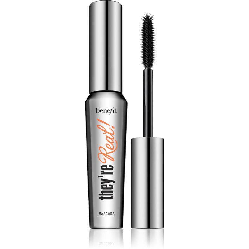 Benefit They're Real! Mascara удължаваща спирала за ефект на изкуствени мигли цвят Jet Black 8.5 гр. - Грим - Сравни цени от 1 магазин с безплатна доставка