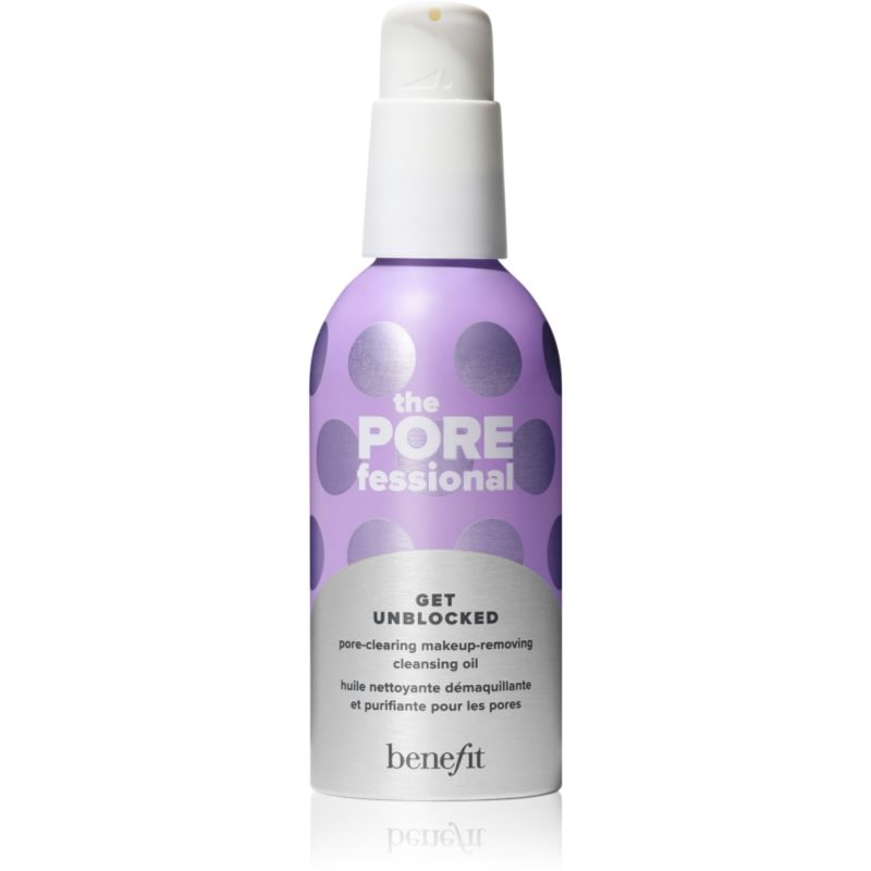 Benefit Benefit The POREfessional Get Unblocked почистващо и премахващо грима масло за изглаждане на кожата и минимизиране на порите - Унисекс парфюм 147мл - Сравни цени от 1 магазин с безплатна доставка