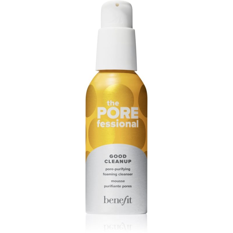 Benefit Benefit The POREfessional Good Cleanup Mini нежна почистваща пяна за стягане на порите и матов ефект - Унисекс парфюм 45мл - Сравни цени от 1 магазин с безплатна доставка