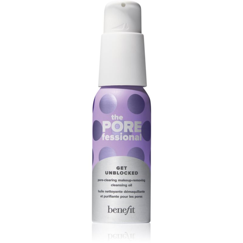 Benefit Benefit The POREfessional Get Unblocked Mini почистващо и премахващо грима масло за изглаждане на кожата и минимизиране на порите - Унисекс парфюм 45мл - Сравни цени от 1 магазин с безплатна доставка