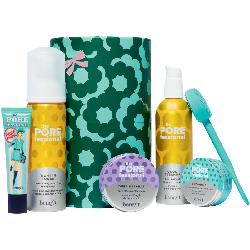 Benefit Benefit The PORE The Merrier комплект за грижа за лице Komplekt - Унисекс парфюм  - Сравни цени от 1 магазин с безплатна доставка