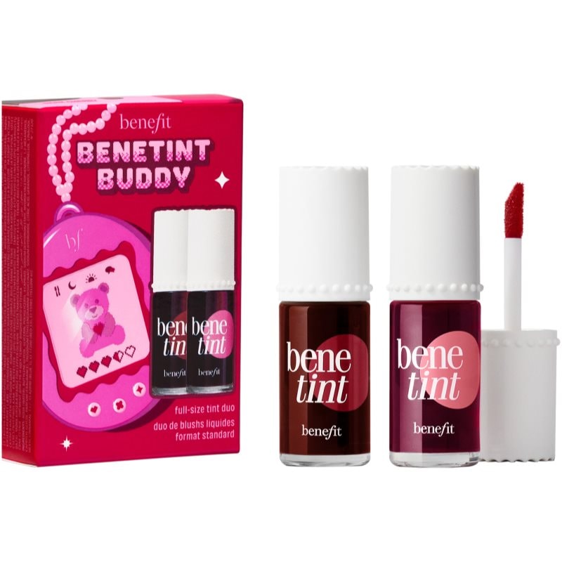 Benefit Benefit Benetint Buddy комплект декоративна козметика Komplekt - Унисекс парфюм  - Сравни цени от 1 магазин с безплатна доставка