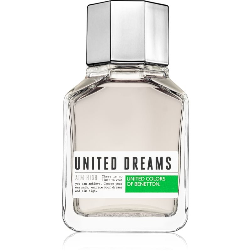 Benetton Benetton United Dreams for him Aim High за мъже EDT - Мъжки парфюм 100мл - Сравни цени от 1 магазин с безплатна доставка