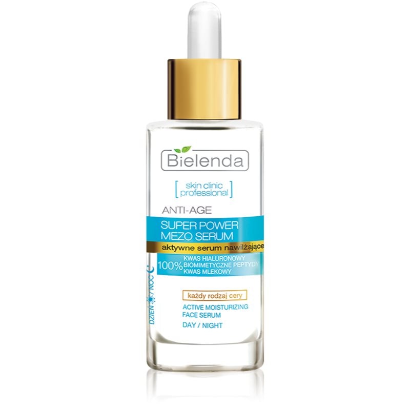 Bielenda Bielenda Skin Clinic Professional Moisturizing хидратиращ серум за суха кожа - Унисекс парфюм 30мл - Сравни цени от 1 магазин с безплатна доставка