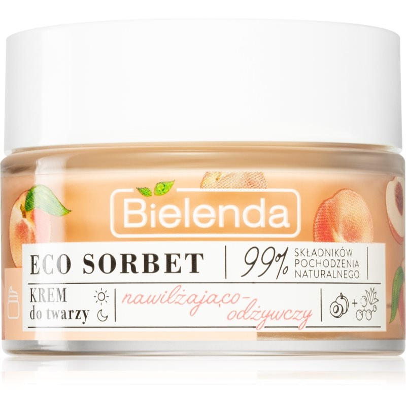 Bielenda Bielenda Eco Sorbet Peach Хидратиращ и подхранващ крем - Унисекс парфюм 50мл - Сравни цени от 1 магазин с безплатна доставка