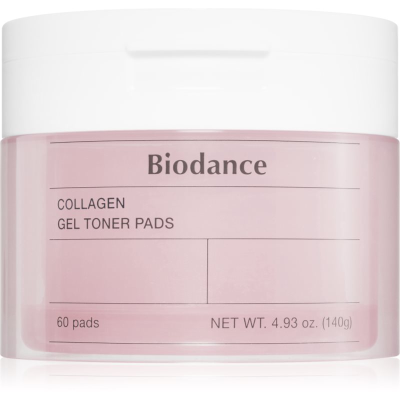 Biodance Collagen Gel Toner Pads тонизиращи възглавнички с колаген 60 бр. - Грижа за лице - Сравни цени от 1 магазин с безплатна доставка