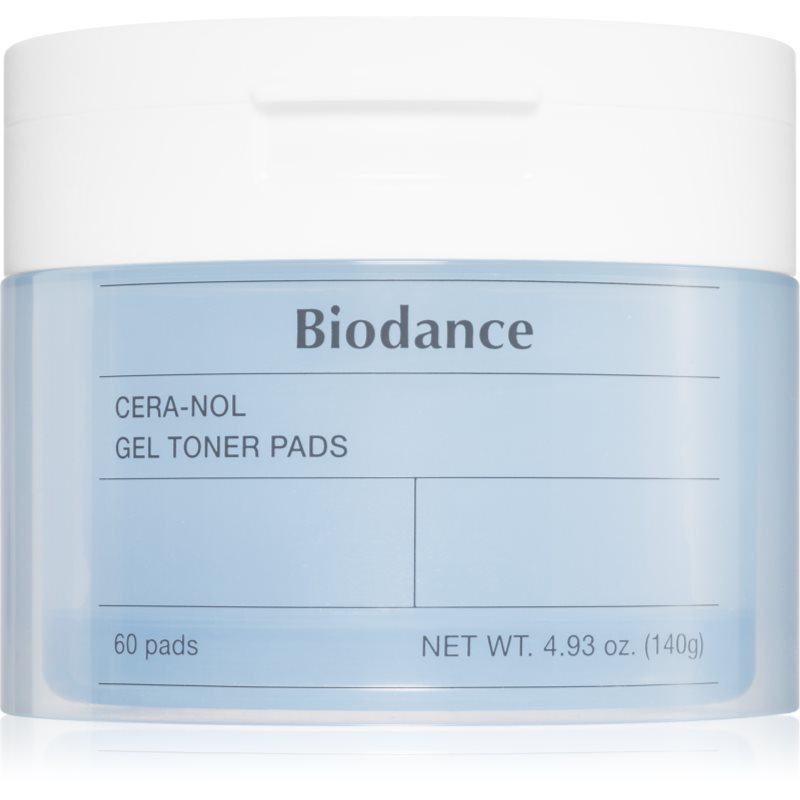 Biodance Hydro Cera-nol Gel Toner Pads тонизиращи възглавнички за интензивна хидратация 60 бр. - Грижа за лице - Сравни цени от 1 магазин с безплатна доставка