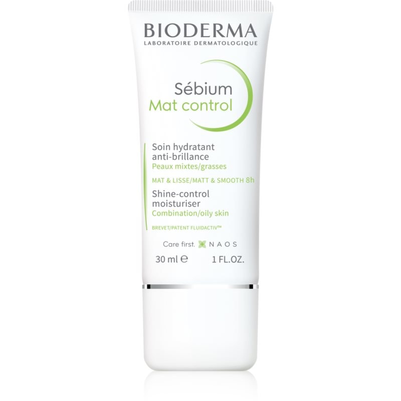 Bioderma Bioderma Sébium Mat Control лек хидратиращ крем против мазна кожа и разширени пори - Унисекс парфюм 30мл - Сравни цени от 1 магазин с безплатна доставка