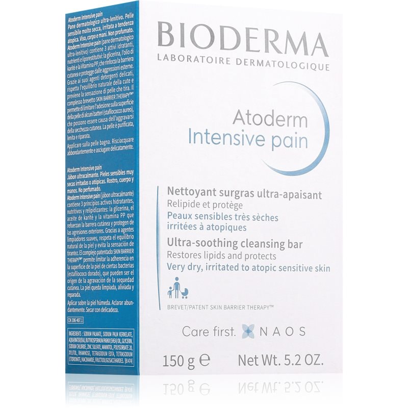 Bioderma Bioderma Atoderm Intensive почистващ сапун за суха или много суха кожа 150 гр. - Унисекс парфюм 150мл - Сравни цени от 1 магазин с безплатна доставка