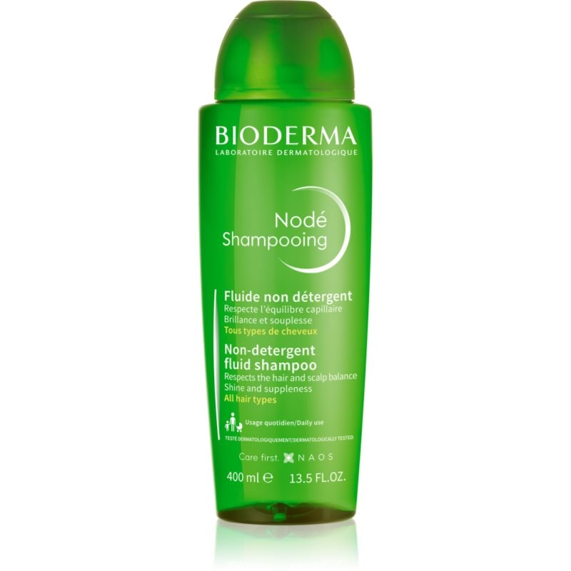 Bioderma Bioderma Nodé Fluid Shampoo шампоан за всички видове коса - Унисекс парфюм 400мл - Сравни цени от 1 магазин с безплатна доставка