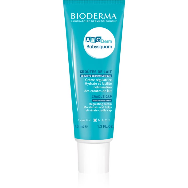 Bioderma Bioderma ABC Derm Babysquam крем за деца срещу люспи в косата - Унисекс парфюм 40мл - Сравни цени от 1 магазин с безплатна доставка