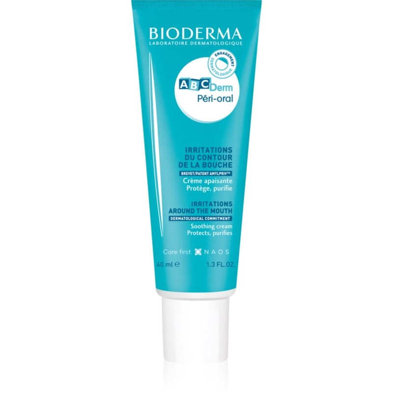 Bioderma Bioderma ABC Derm Péri-oral концентрат за проблемна кожа около устните за деца от раждането им - Унисекс парфюм 40мл - Сравни цени от 1 магазин с безплатна доставка