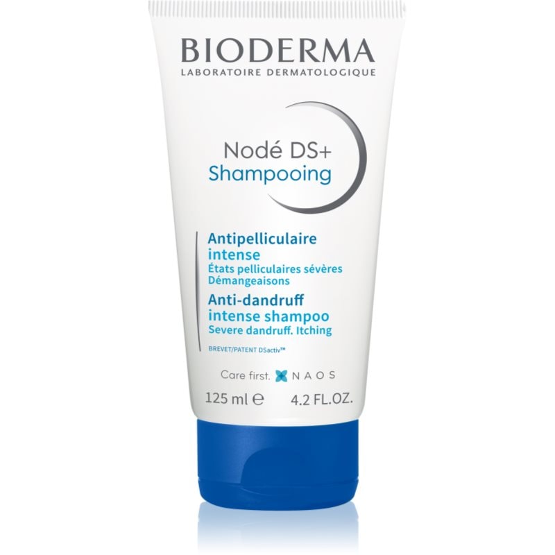 Bioderma Bioderma Nodé DS+ успокояващ шампоан против пърхот - Унисекс парфюм 125мл - Сравни цени от 1 магазин с безплатна доставка