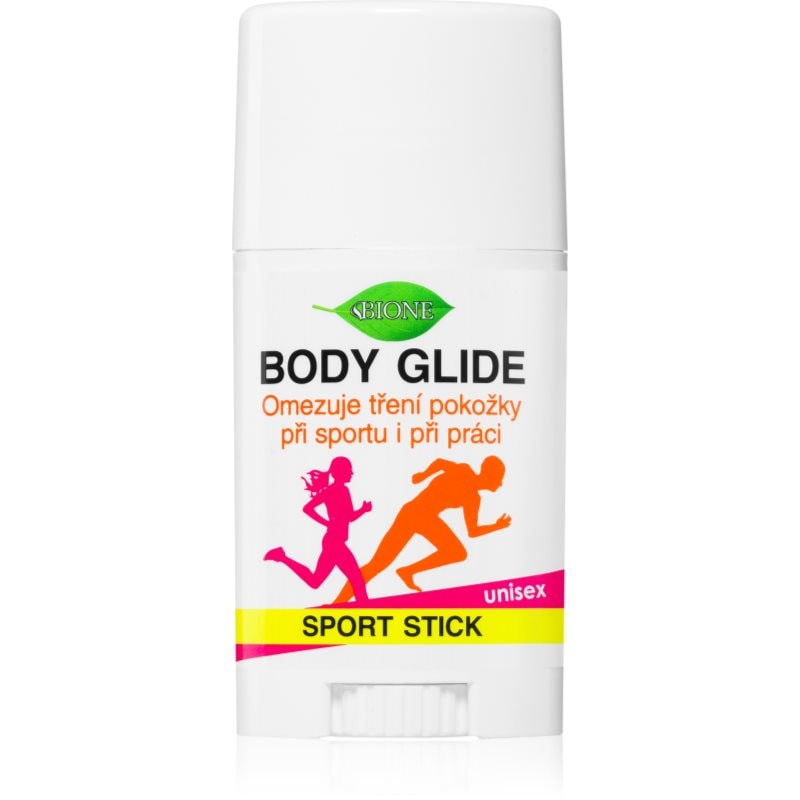 Bione Cosmetics Bione Cosmetics Body Glide Sport Stick защитна грижа за спортисти - Унисекс парфюм 50мл - Сравни цени от 1 магазин с безплатна доставка