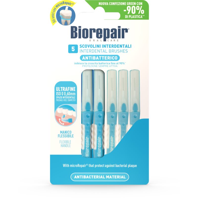 Biorepair Biorepair Oral Care четки за междузъбно пространство 0,60 mm 5 бр. - Унисекс парфюм  - Сравни цени от 1 магазин с безплатна доставка