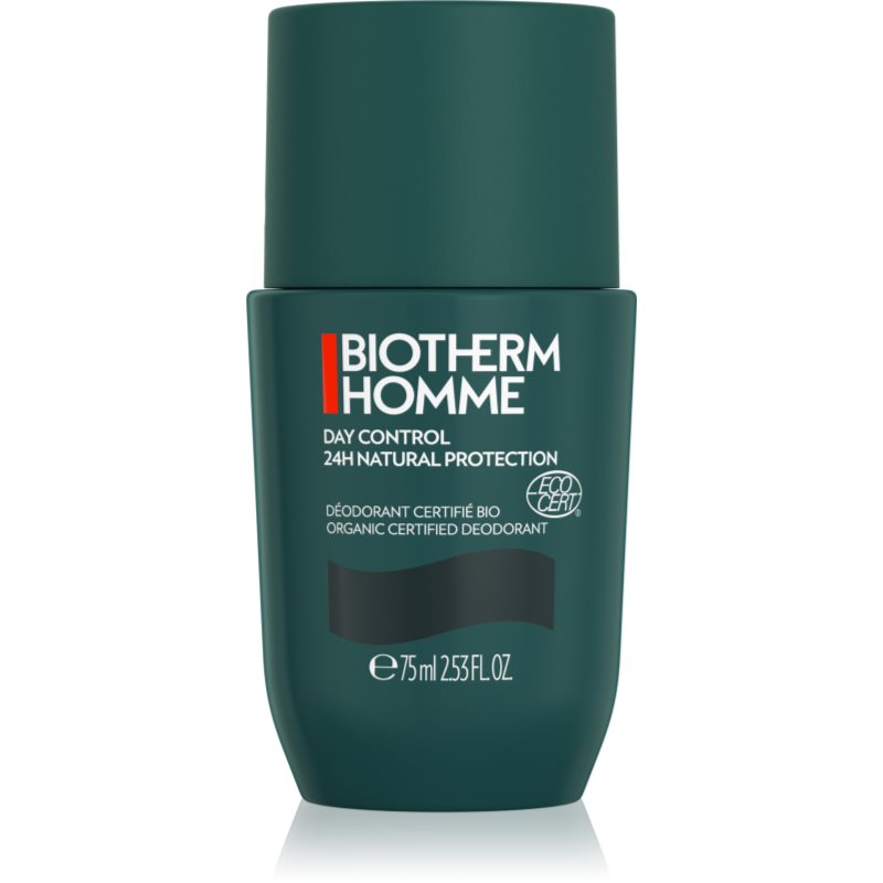 Biotherm Biotherm Homme Day Control 24H Natural Protection рол-он - Мъжки парфюм 75мл - Сравни цени от 1 магазин с безплатна доставка