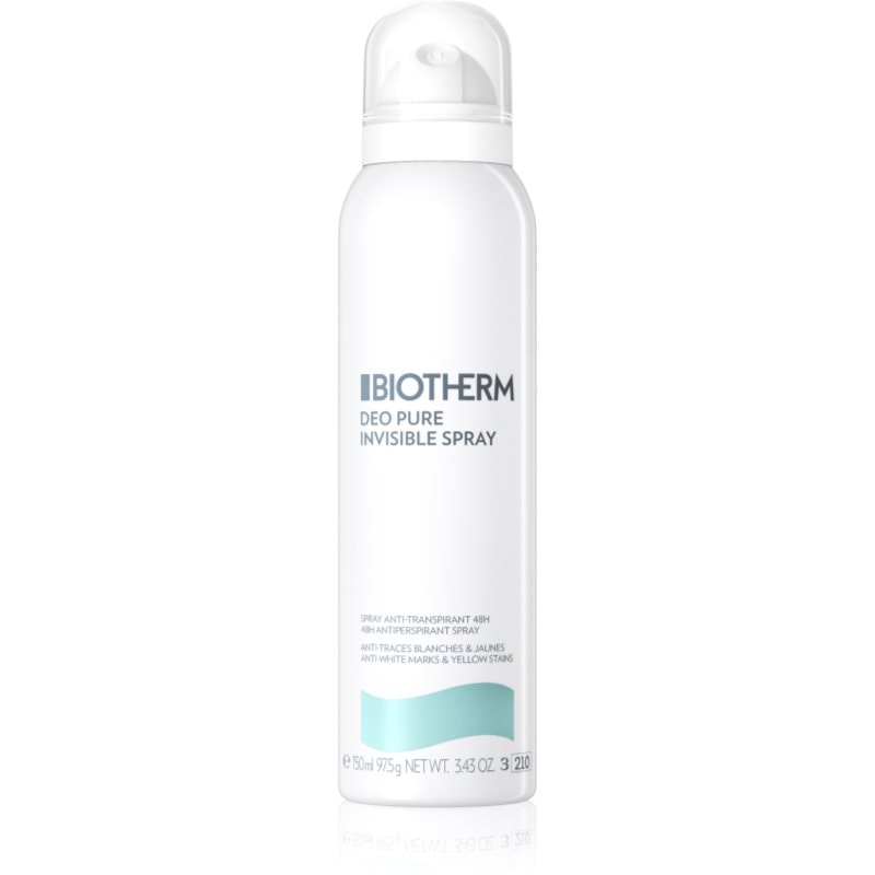 Biotherm Biotherm Deo Pure Invisible Spray антиперспирант-спрей с 48 часов ефект - Унисекс парфюм 150мл - Сравни цени от 1 магазин с безплатна доставка
