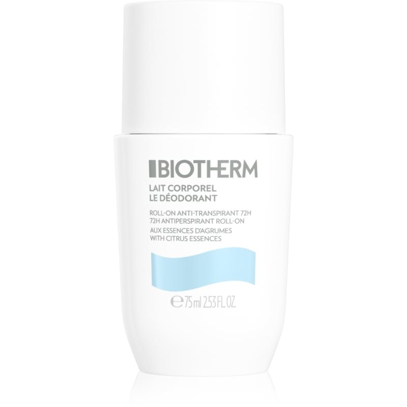 Biotherm Biotherm Lait Corporel Le Déodorant рол- он против изпотяване без парабени - Унисекс парфюм 75мл - Сравни цени от 1 магазин с безплатна доставка