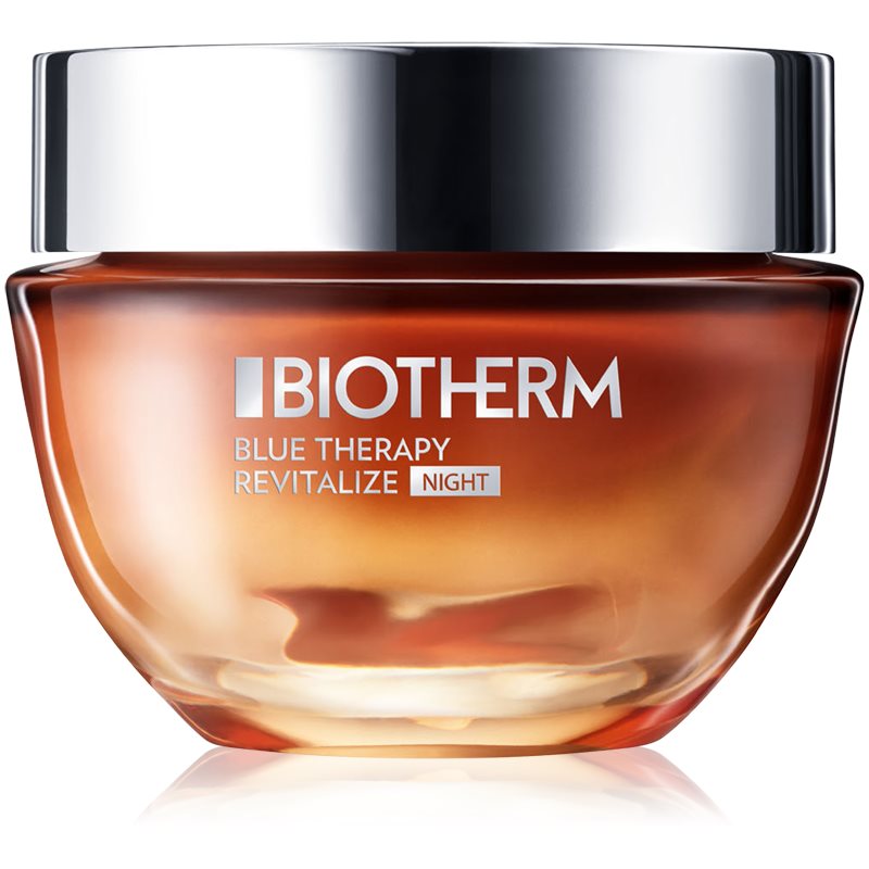 Biotherm Biotherm Blue Therapy Amber Algae Revitalize Night възстановителен нощен крем - Унисекс парфюм 50мл - Сравни цени от 1 магазин с безплатна доставка