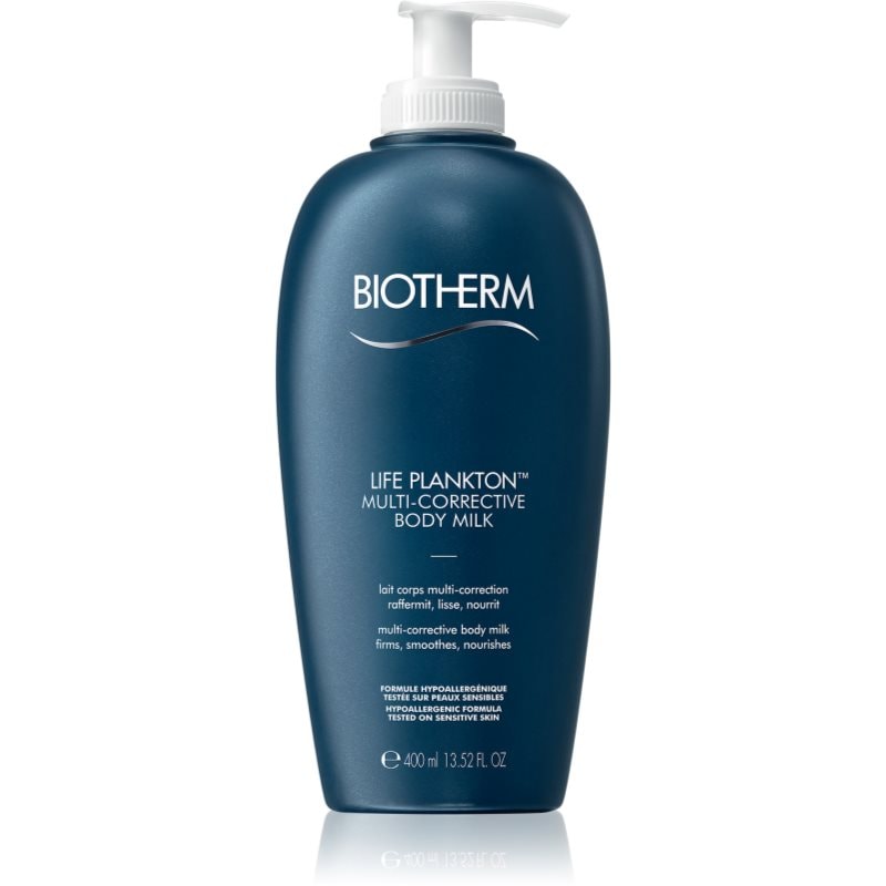Biotherm Biotherm Life Plankton Multi Corrective Body Milk омекотяващо мляко за тяло - Унисекс парфюм 400мл - Сравни цени от 1 магазин с безплатна доставка