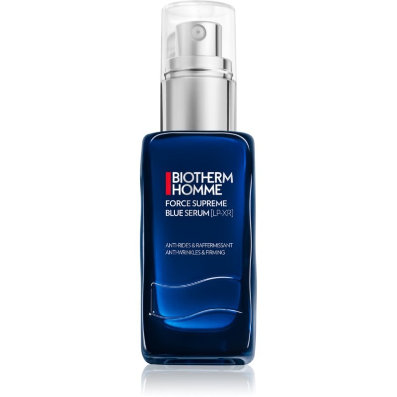Biotherm Biotherm Homme Force Supreme Blue Serum [LP-XR] серум против бръчки с ретинол за мъже - Мъжки парфюм 30мл - Сравни цени от 1 магазин с безплатна доставка