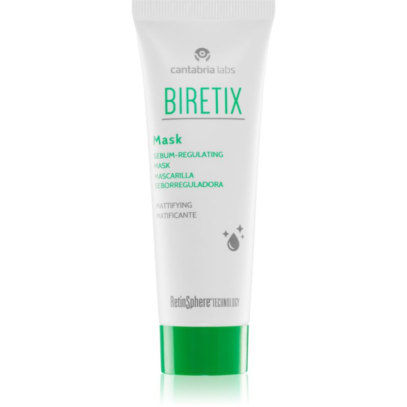 Biretix Biretix Treat Mask почистваща маска за регулиране на себума - Унисекс парфюм 25мл - Сравни цени от 1 магазин с безплатна доставка