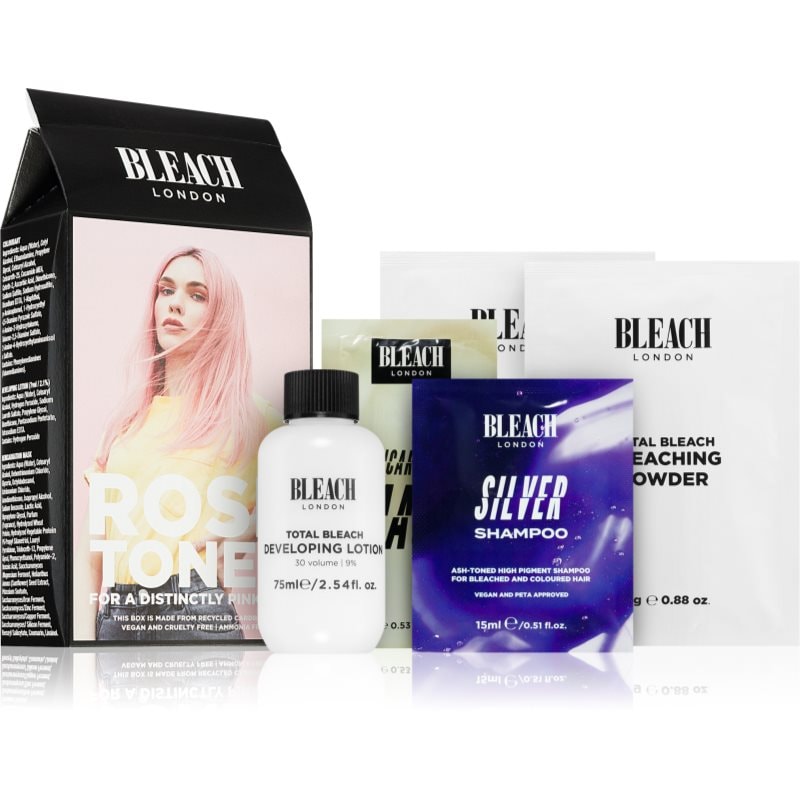 Bleach London Toner Kit полуперманентна боя за коса за руса коса - Грижа за коса - Сравни цени от 1 магазин с безплатна доставка
